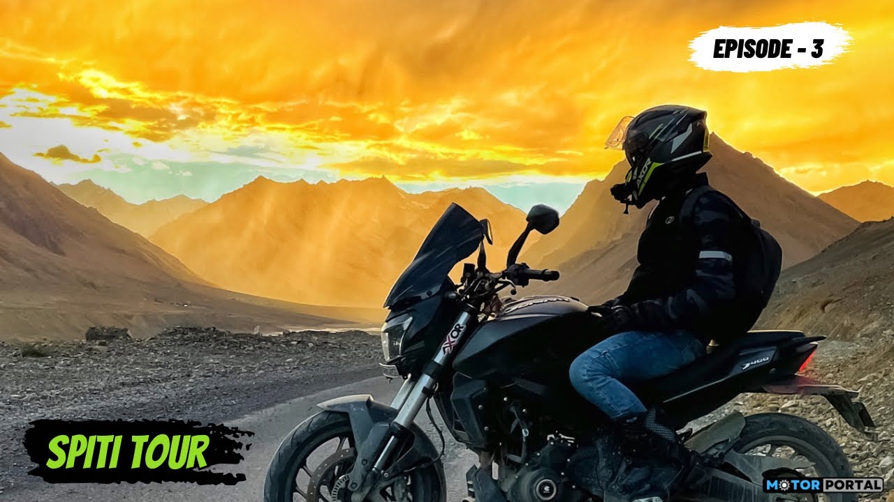 Sight seeing at Spiti Valley | Motorcycle Issues !!! | Episode 3
