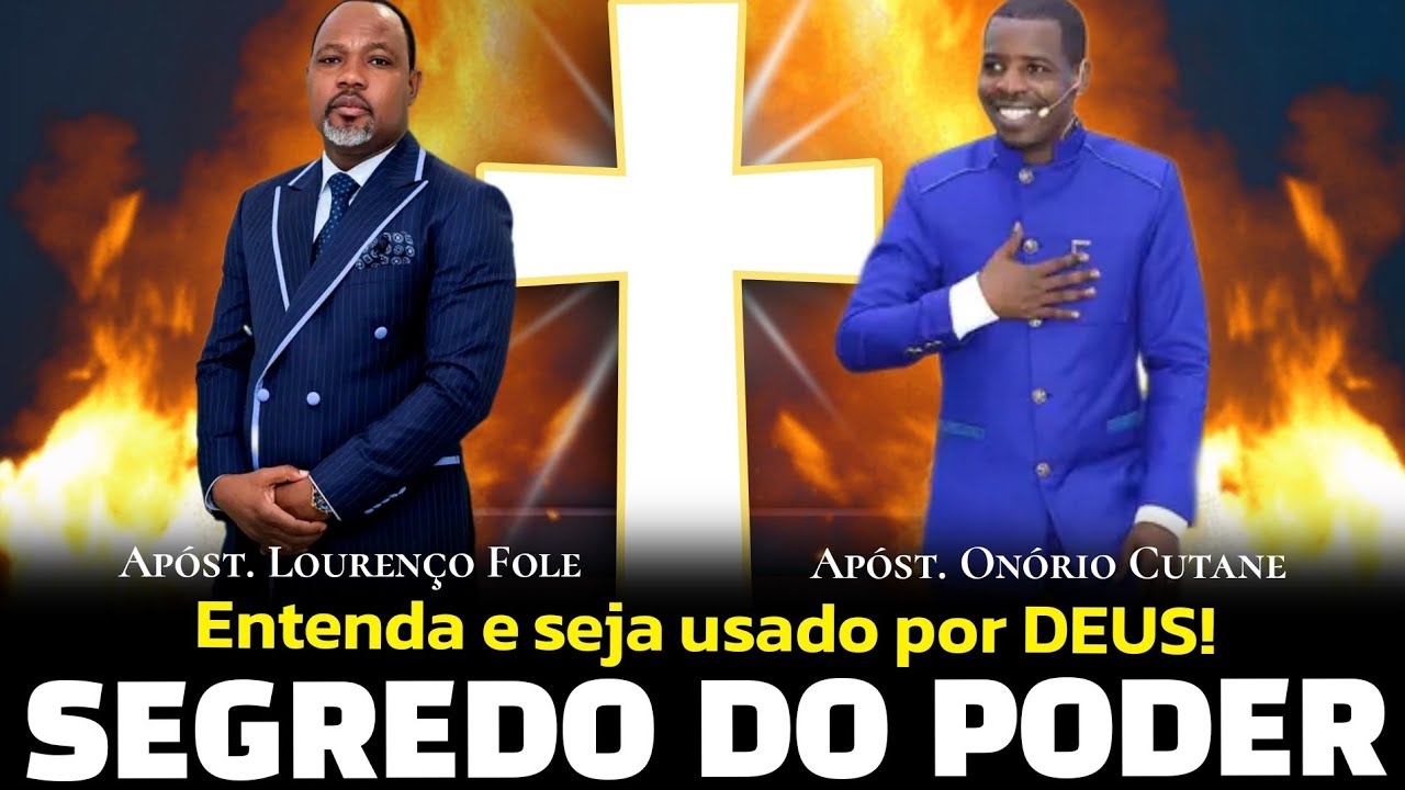 🔥O Maior SEGREDO Para Ser USADO Por DEUS | Ap&oacute;stolo On&oacute;rio Cutane