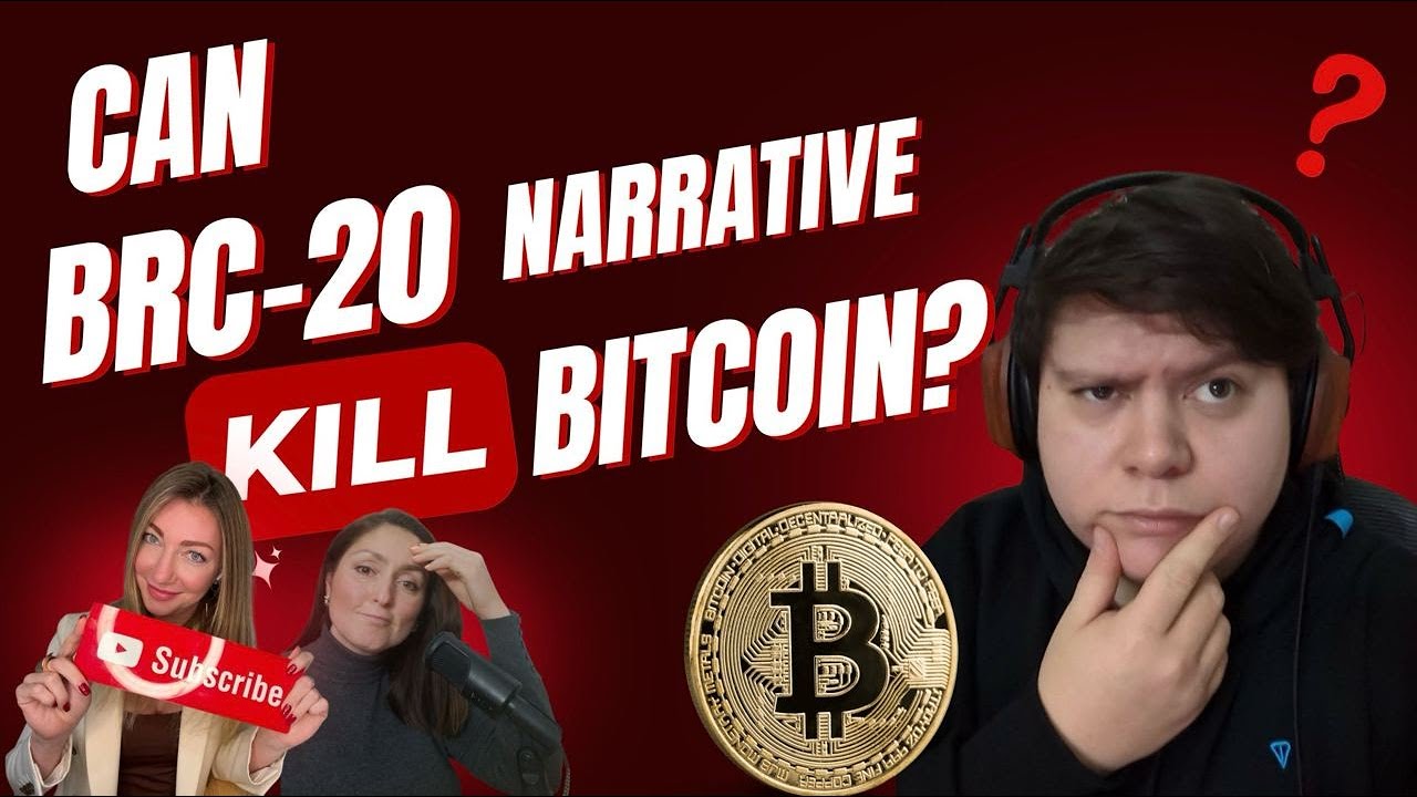 Can BRC-20 hype kill Bitcoin? 🤯 | Bitcoin Narratives on Crypto Weekend