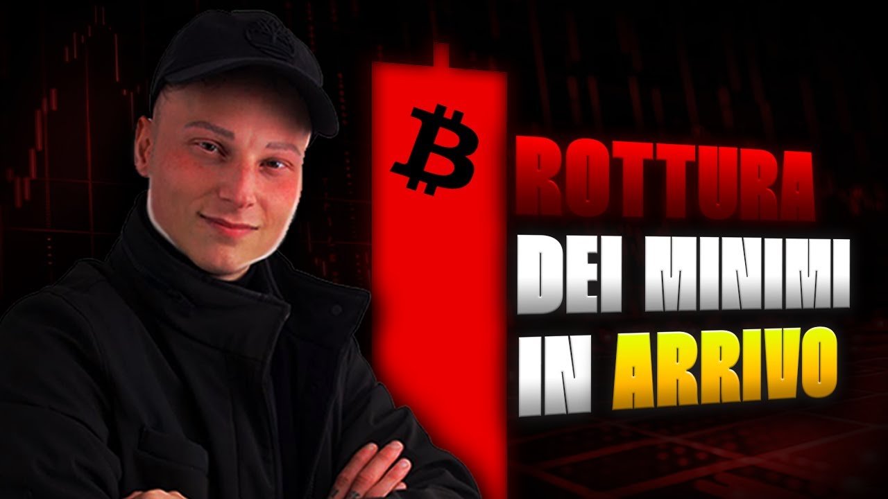 🔴🦁Bitcoin Ancora discesa prima di una reazione!🔴🦁