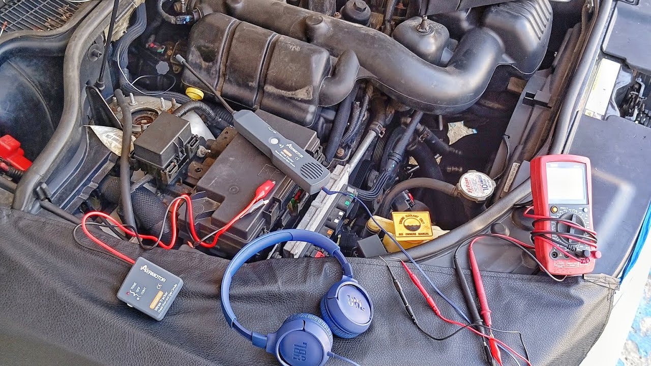 Como usar un DETECTOR de CORTO CIRCUITOS AUTOMOTRIZ..