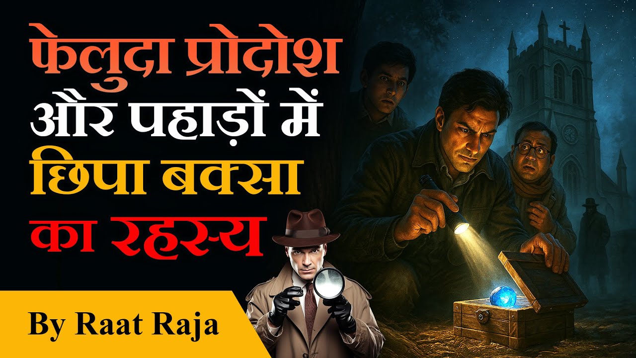 Feluda - Baksho Rahasya | Detective Story in Hindi | Raat Raja