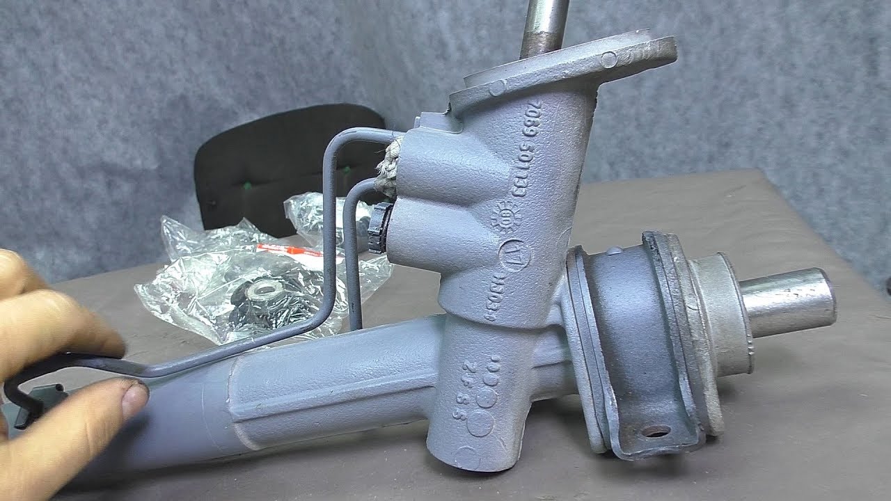 Ремонт и замена рулевой рейки Chevrolet Aveo 1.6 Т250 СR9004KIT Febi 06162 CASTROL CASLMXLIKOMPL03