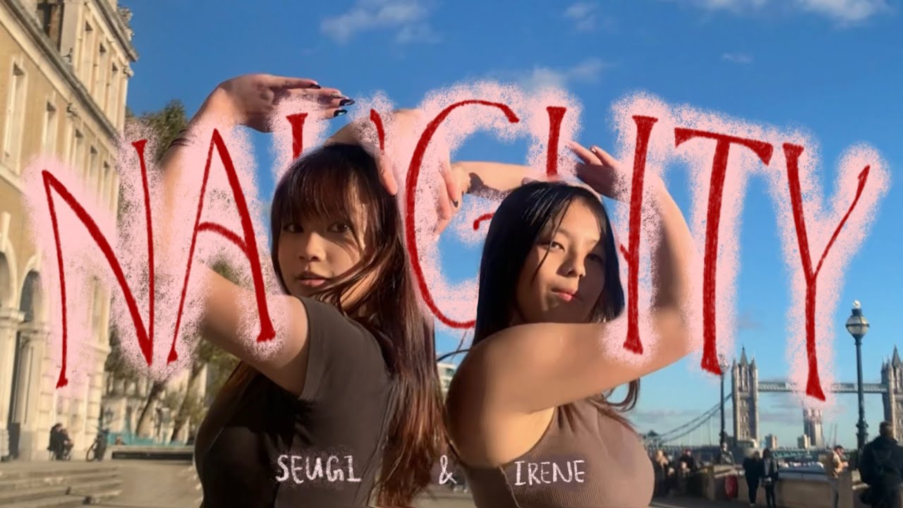 [KPOP IN PUBLIC LONDON] | Naughty - Irene & Seulgi by HKZ Dance