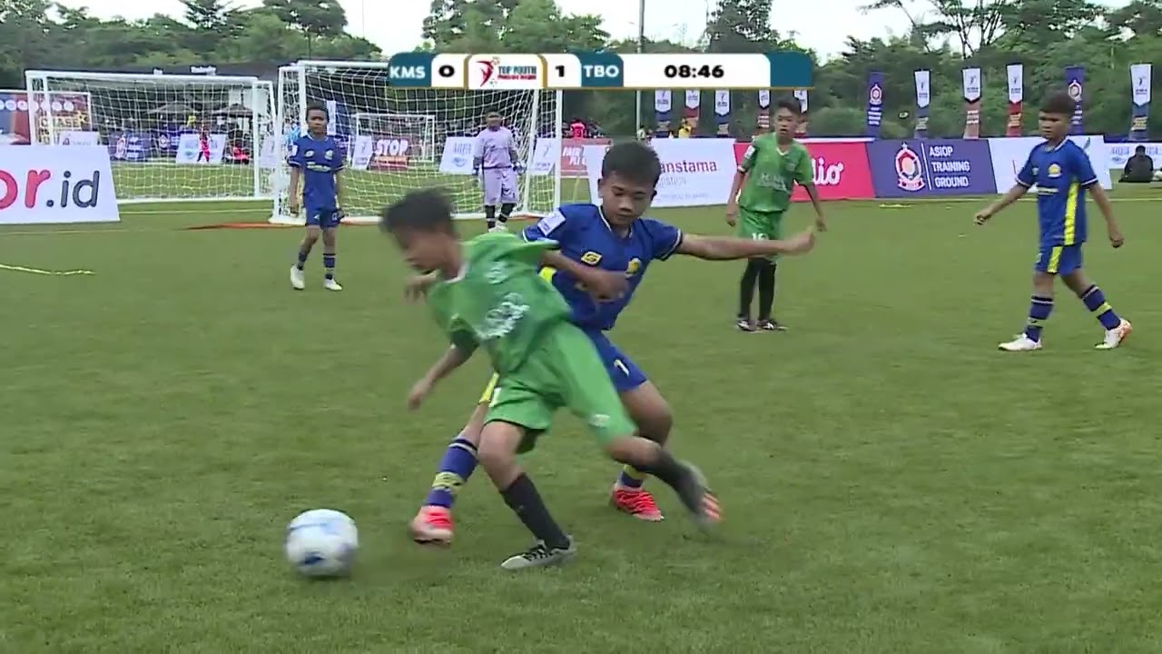 KANCIL MAS VS TUNAS BOGOR | FULL MATCH TOP YOUTH PREMIER LEAGUE U11 - 5 DESEMBER