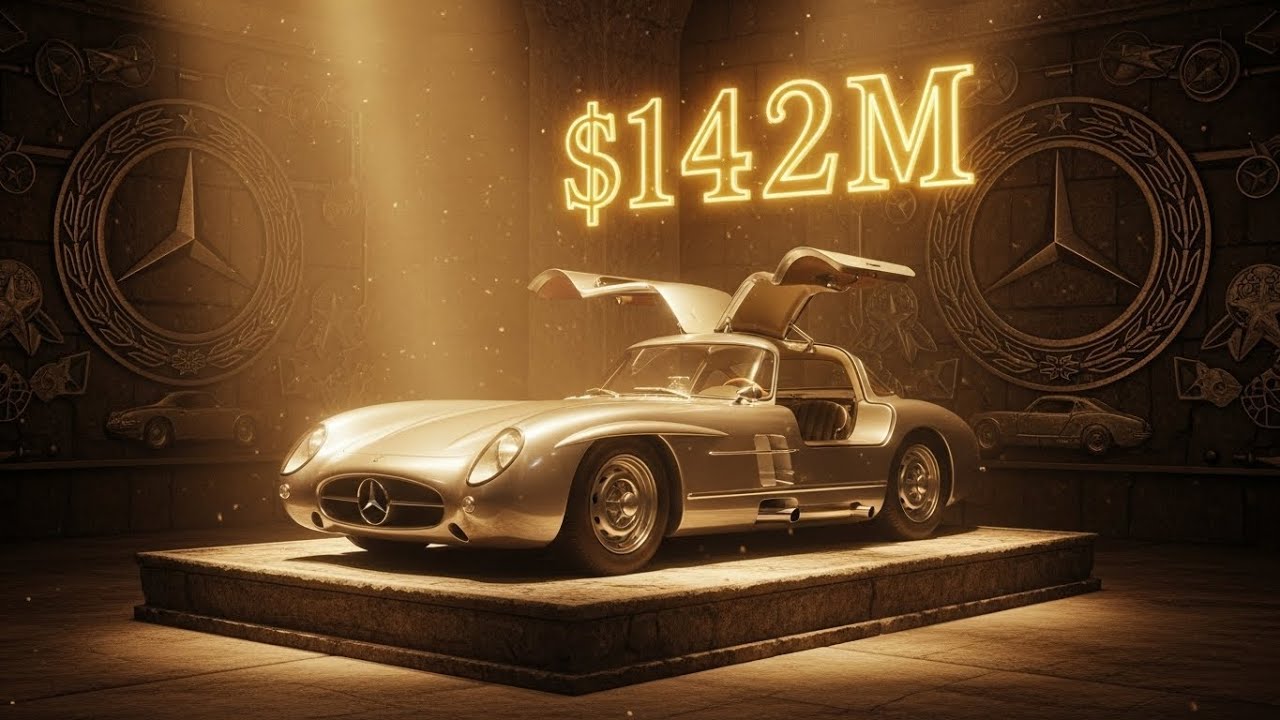 The $142 Million Car That Was Never Meant to Exist | Mercedes 300 SLR Uhlenhaut Coupé