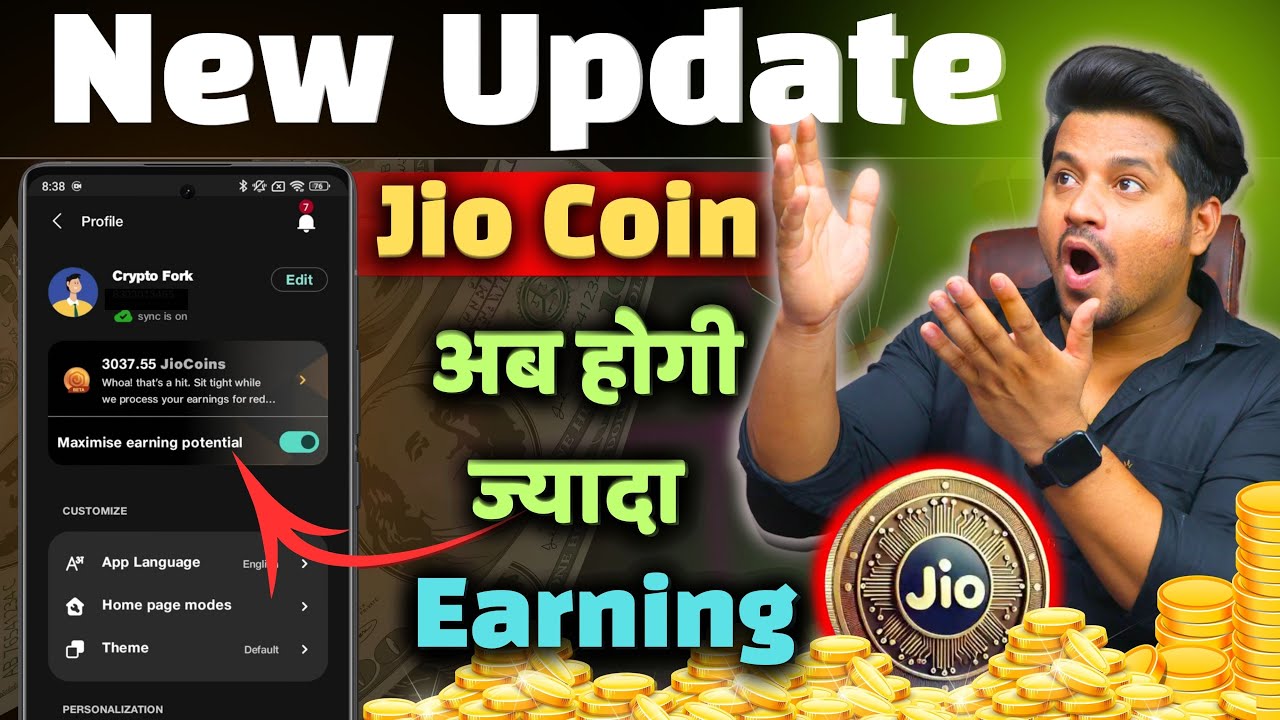 Jio Coin New update | 🚀Jio Coin Earning problems |💹Jio Coin Question Answers | Jio Coin