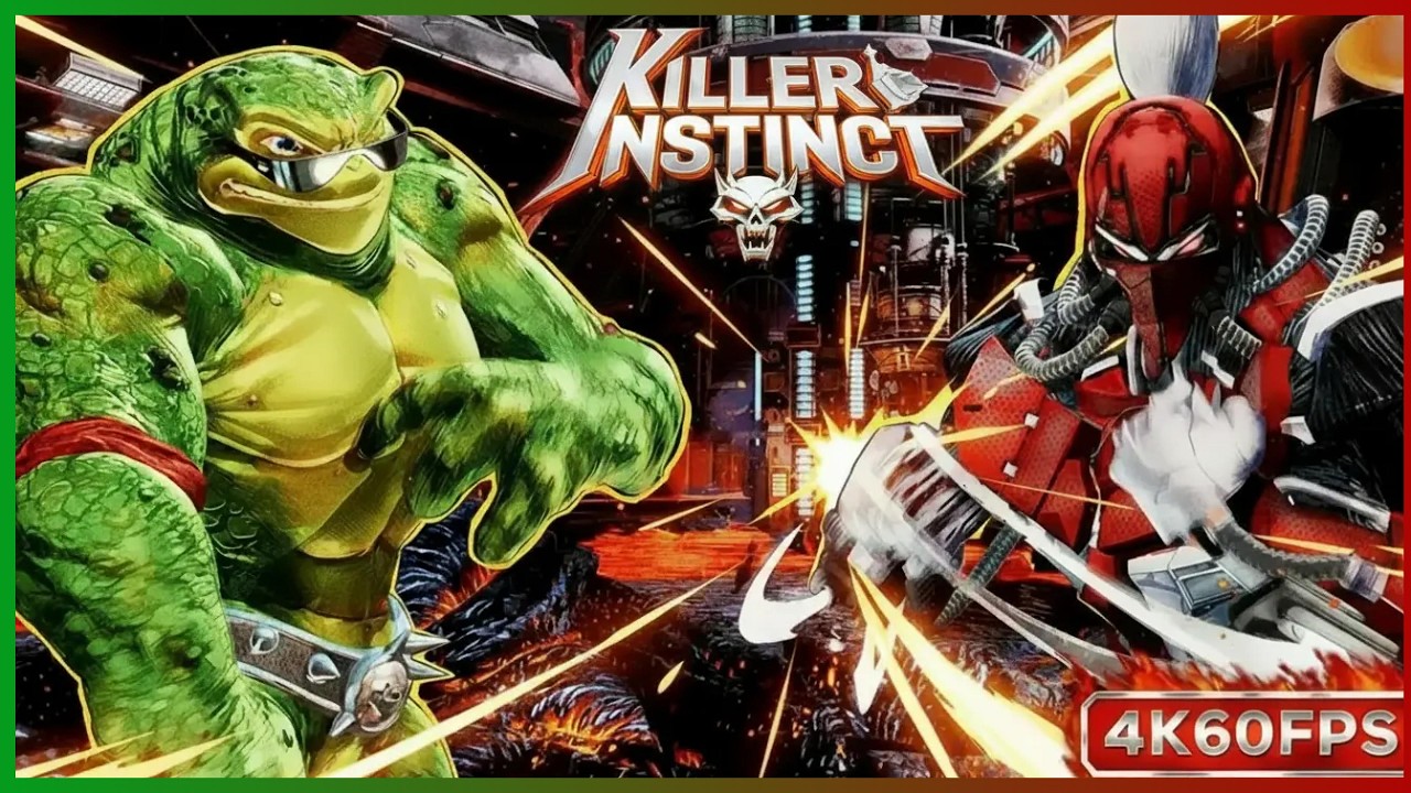 Fulgore VS Rash | High-Level Killer Instinct (Hardest AI)