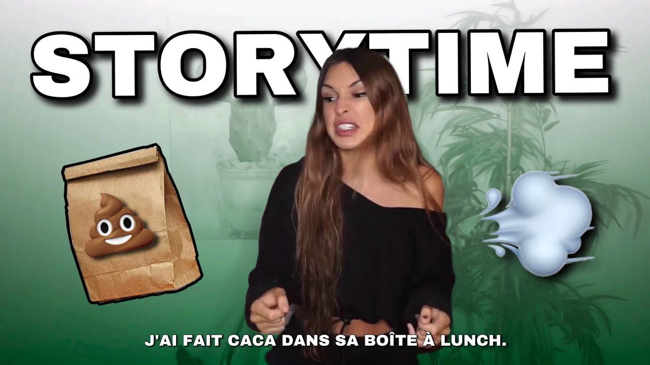 J'AI FAIT CACA DANS LA BO&Icirc;TE &Agrave; LUNCH DE MON EX! - STORYTIME