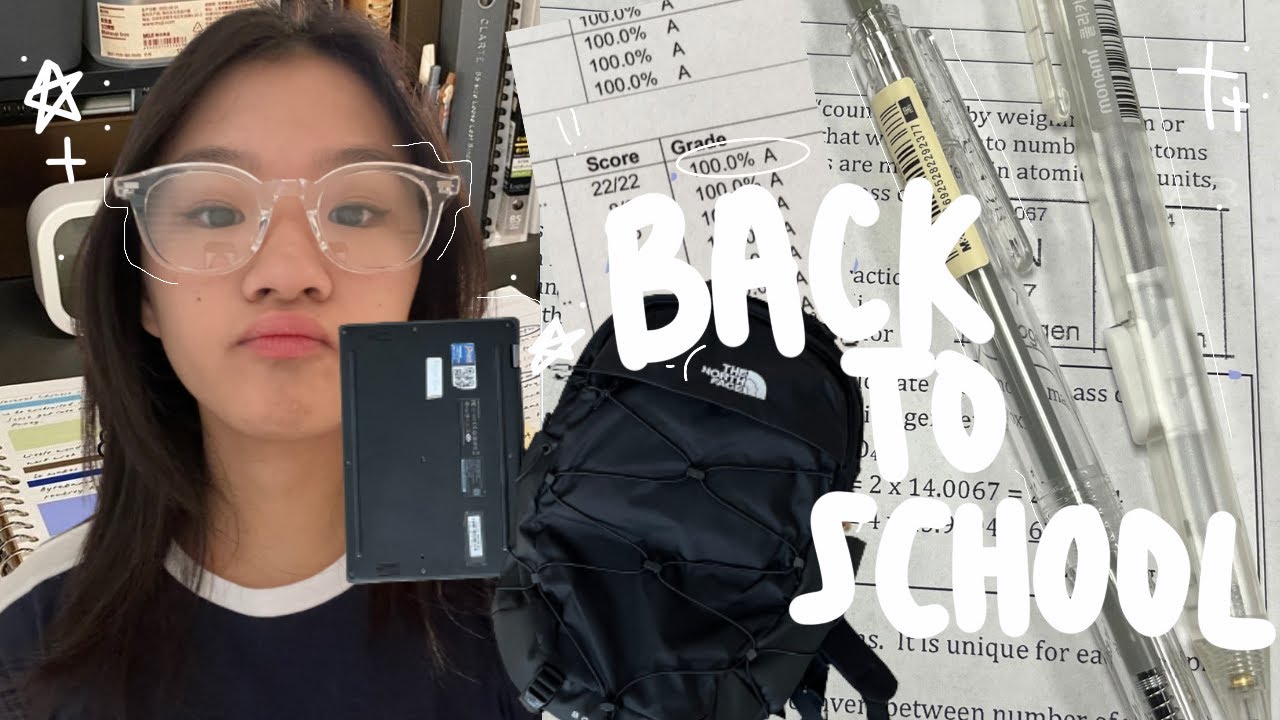 back to school 🐇 what's in my bag, school shopping, getting ready for the new school year!