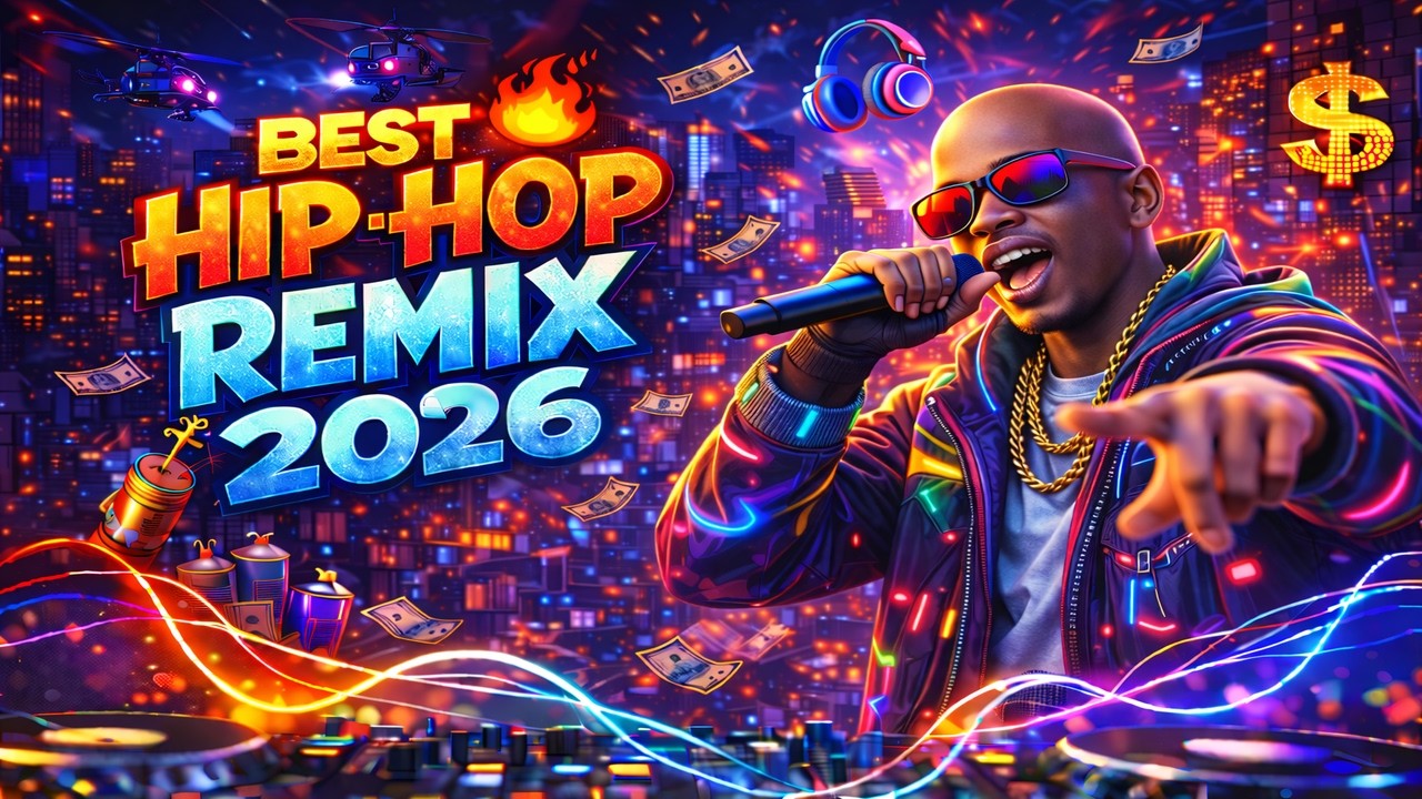 💥 HIP-HOP REMIX 2026 – Non-Stop Hits Edition
