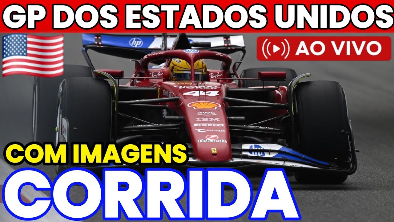 FORMULA 1 AO VIVO - VERSTAPPEN POLE E FERRARI MUITO FORTE NOS EUA HOJE - F1 MANAGER 24 #f1 #f1aovivo