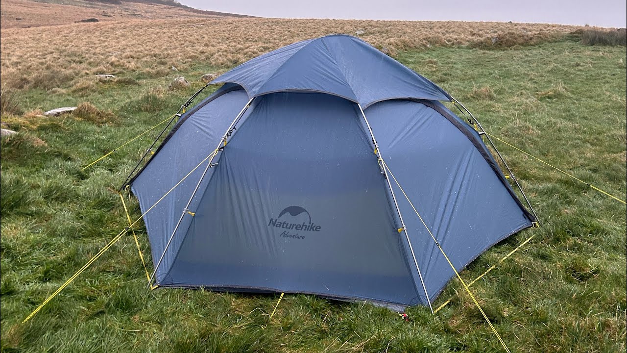 CLOUD PEAK 2!! TESTED IN WELSH STORM!!