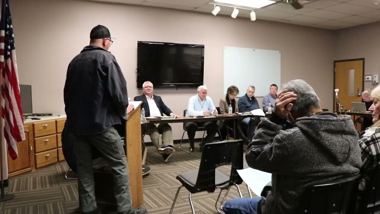 Cameron city council meeting 20 January 2026