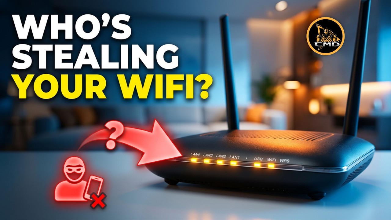Who Is On My WiFi? Detect Who's Using Your WiFi Network!  ⚡📶