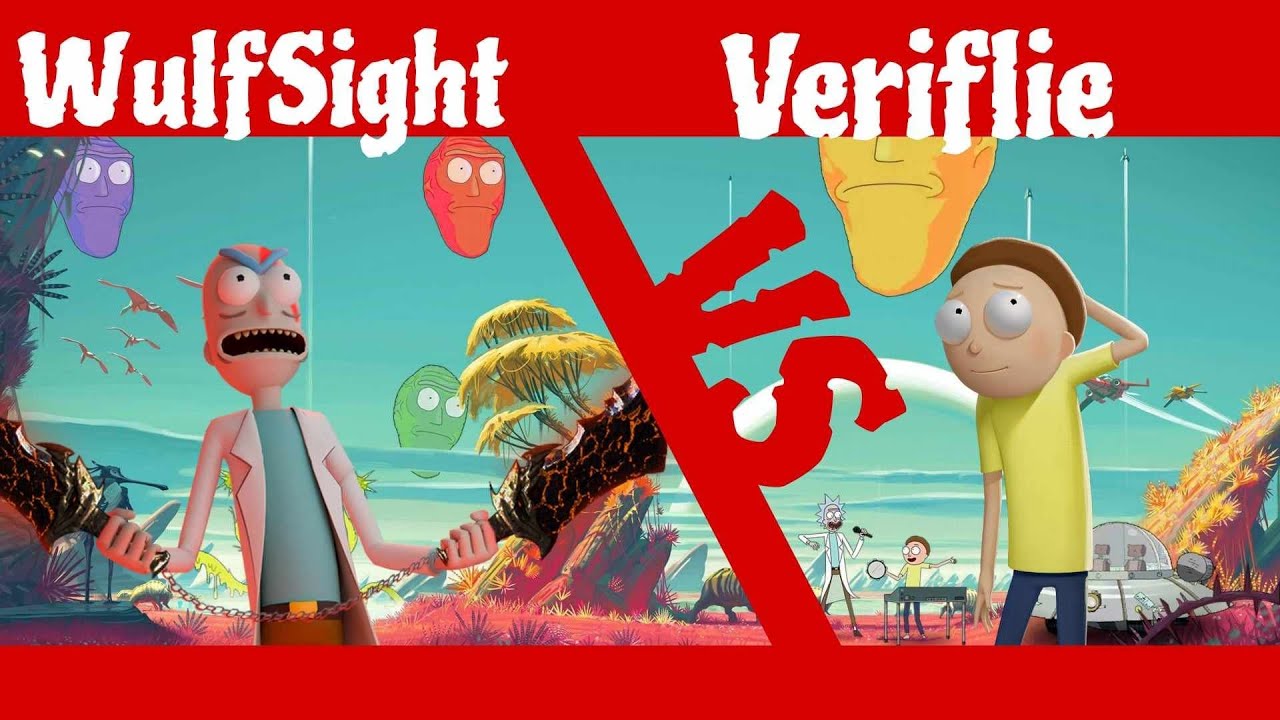 WulfSight(Rick) Vs Veriflie(Morty) High Level Rick and Morty