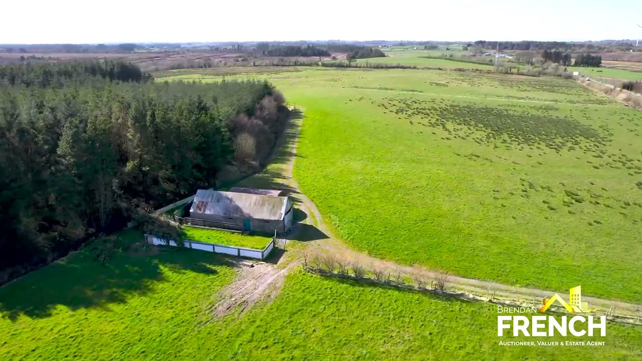FOR SALE- C. 45 acres of Land at Garryredmond, Claremorris, Co. Mayo