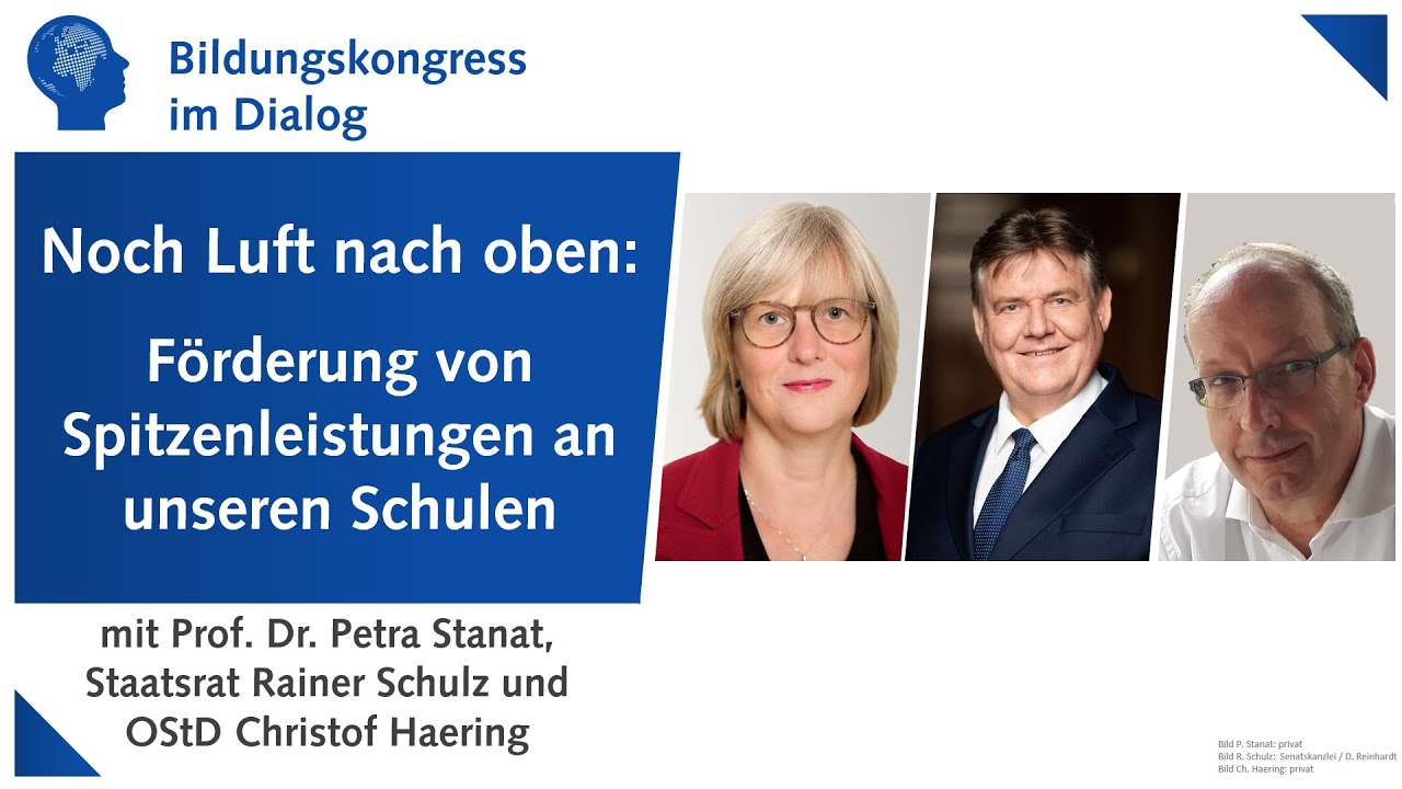 Noch Luft nach oben - Förderung von Spitzenleistungen an unseren Schulen - Befunde IQB-Bildungstrend