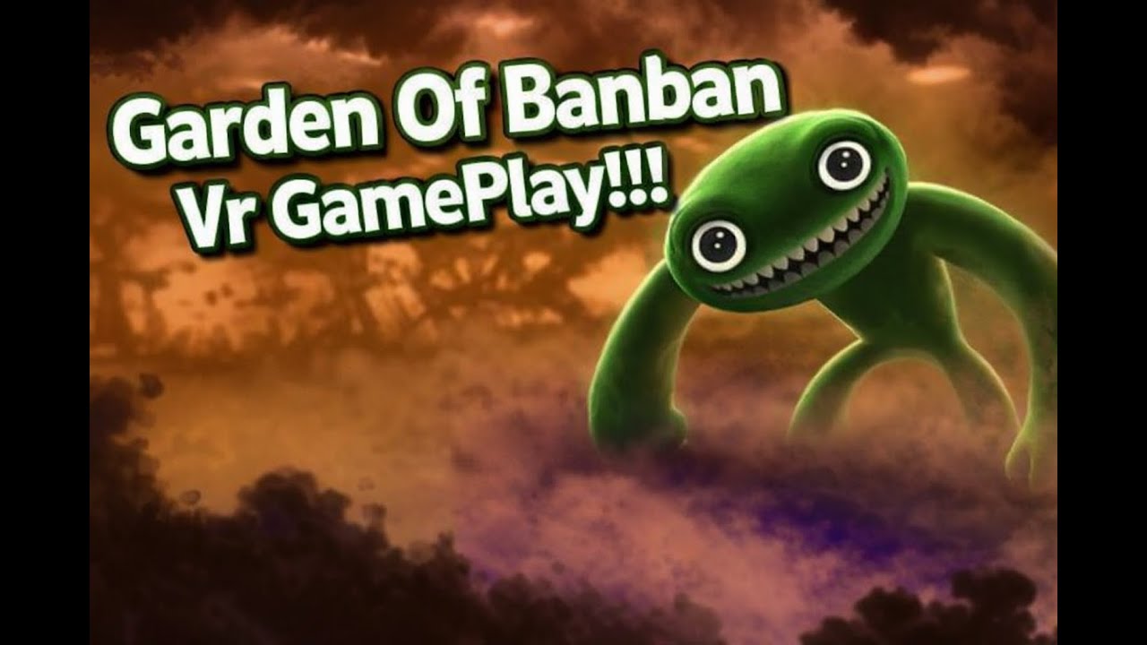 Garten of Banban VR Full GamePlay!