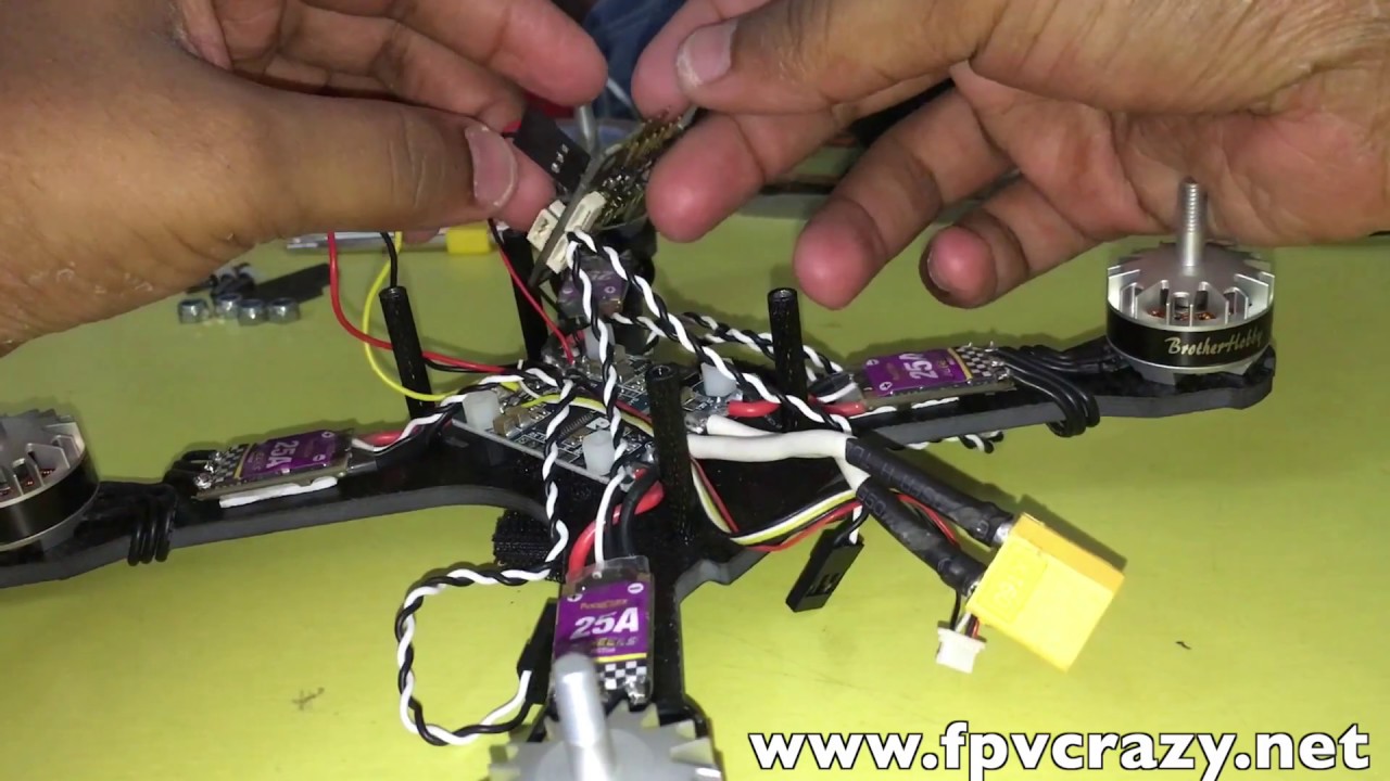 KISS FC WIRING AND SETUP|KISS SETUP