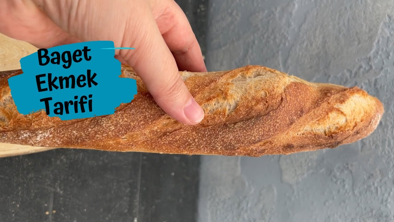 Хрустящий багет 🥖 Как приготовить багет дома 🤩
