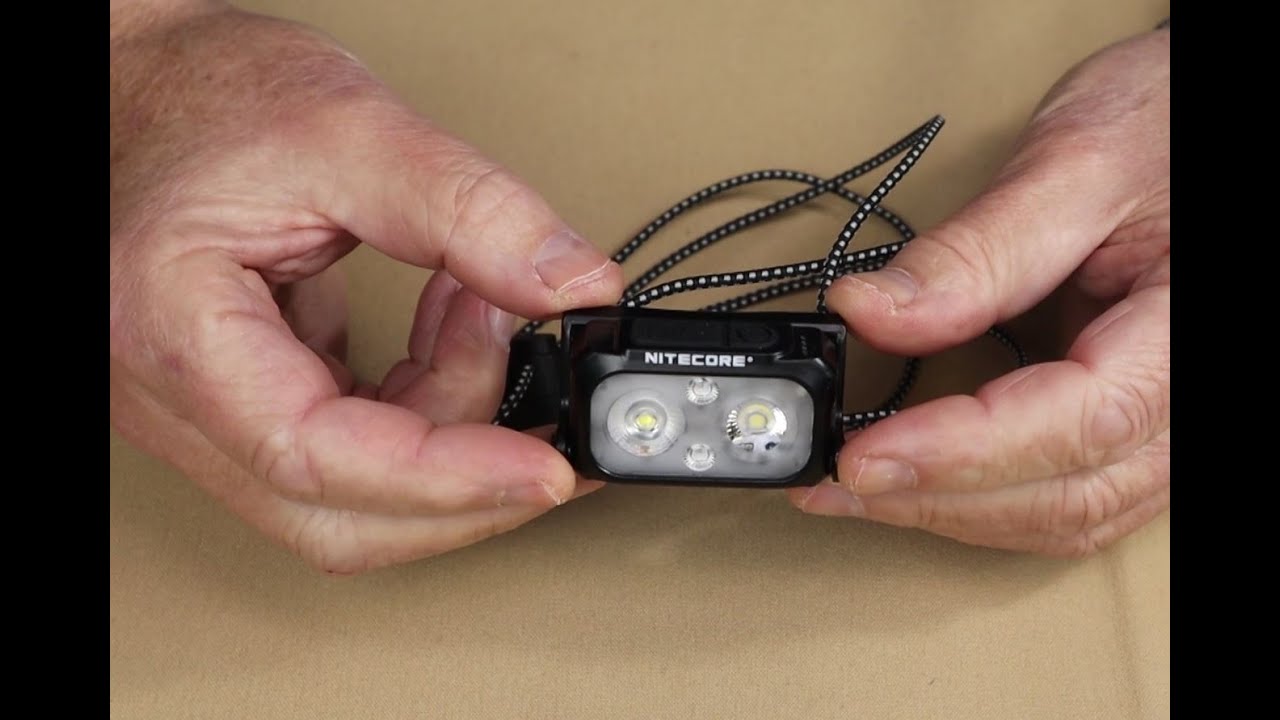 Nitecore NU25 UL Headlamp  - An Appalachian Trail Favourite