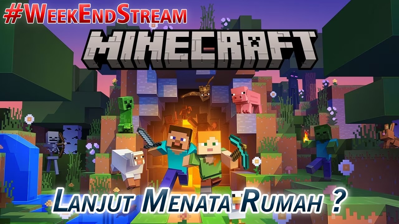 Lanjut Menata Rumah | Minecraft