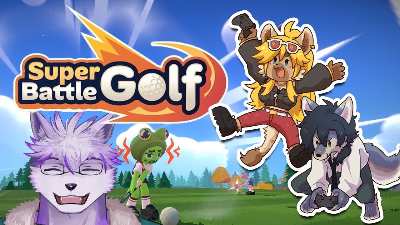 ゴルフしようぜ！お前ボールな！【Super Battle Golf / 参加型】