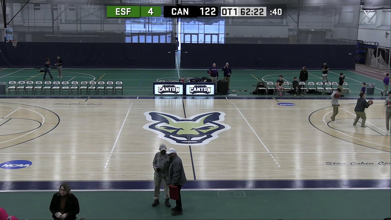 JV Men's Basketball: SUNY Canton vs. SUNY ESF
