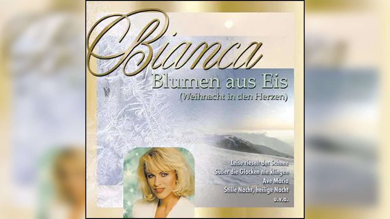 Bianca - Blumen aus Eis
