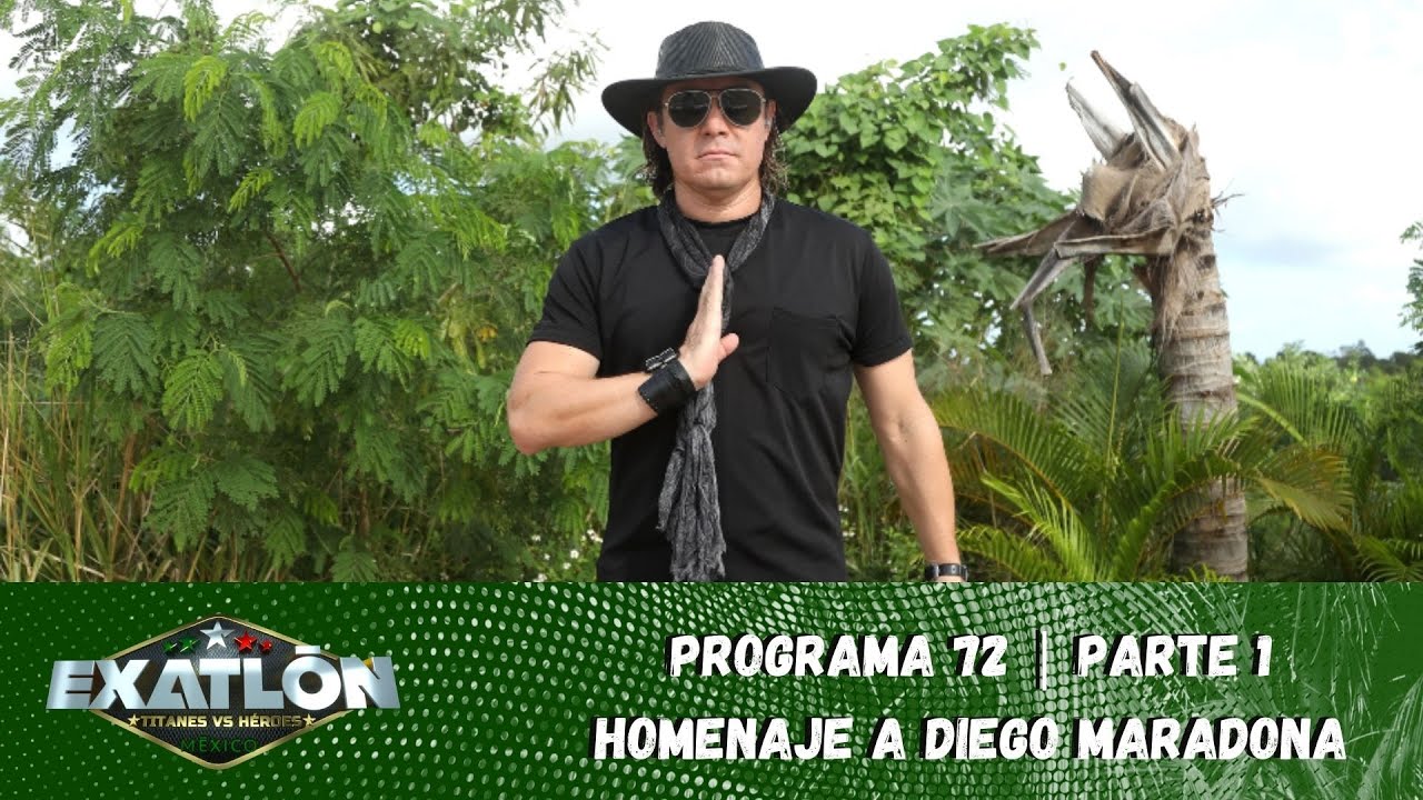 El Homenaje a Diego Maradona y la Gran Carrera por los Exapoints |Capítulo 72, pt. 1 |Exatlón México