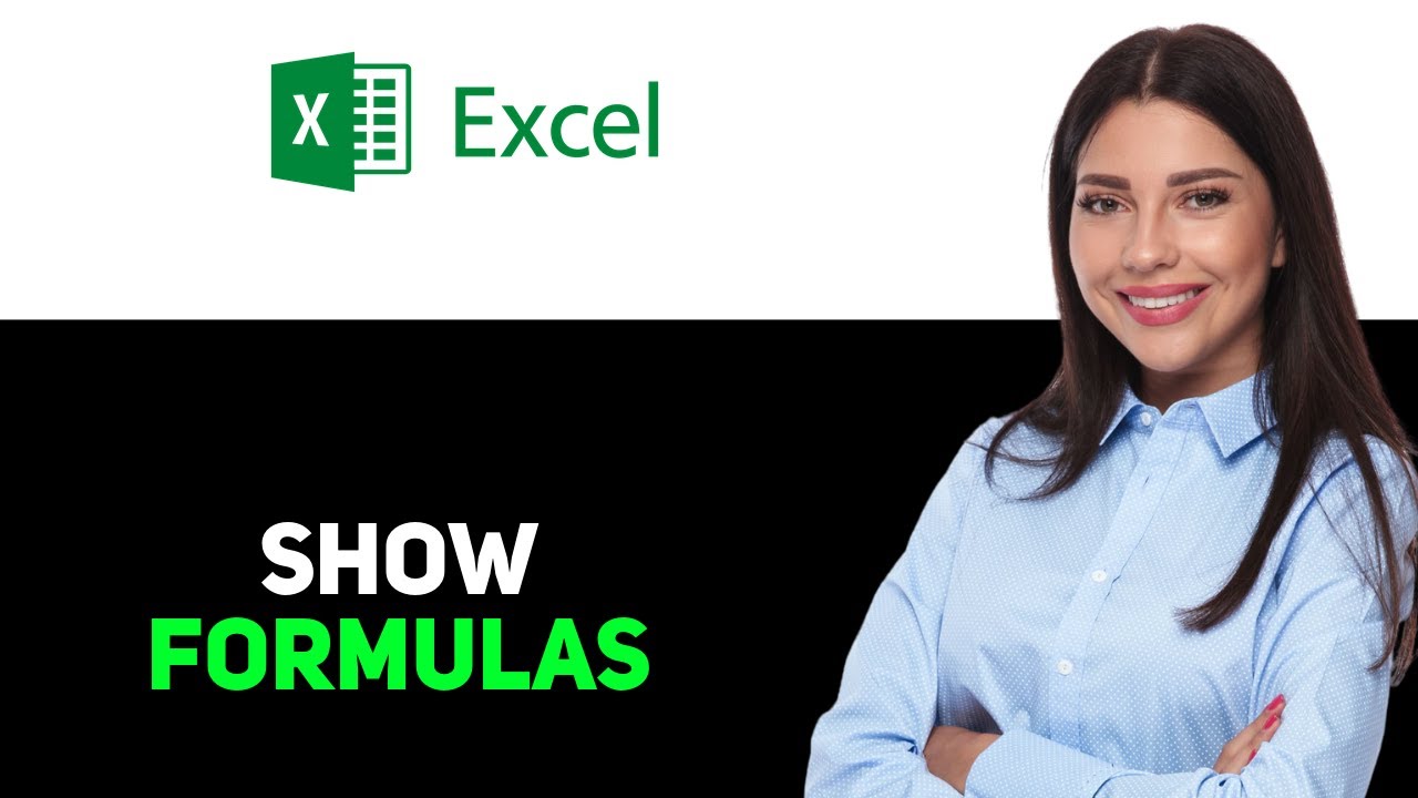 How To Show Formulas In Excel 2025