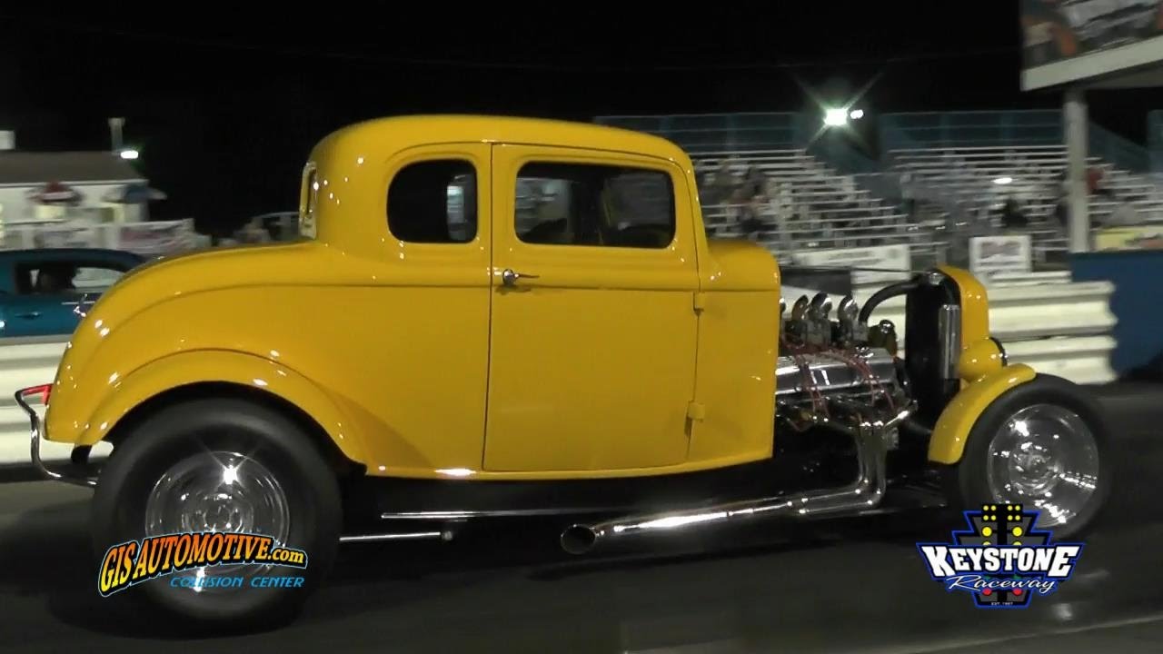 GIS Automotive P.I.D./Keystone Raceway Nostalgia Nationals- Sept. 24-25, 2016