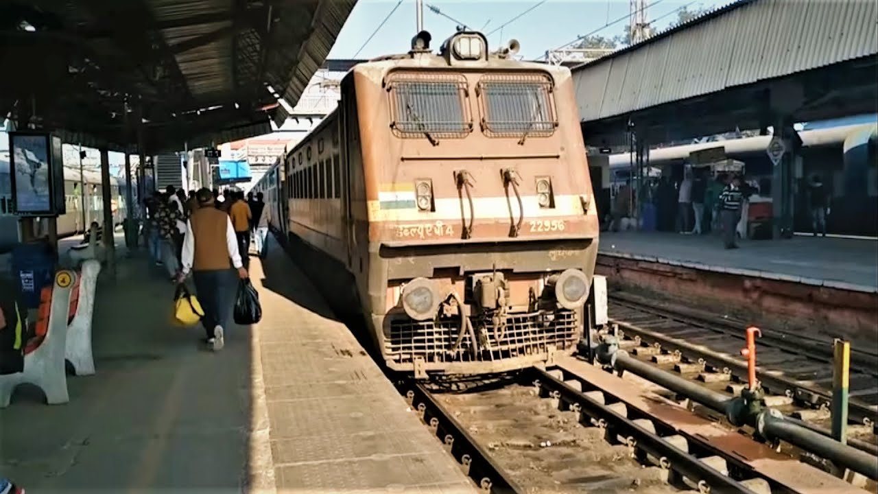 (Ludhiana - Chandigarh) Complete Train Journey.!