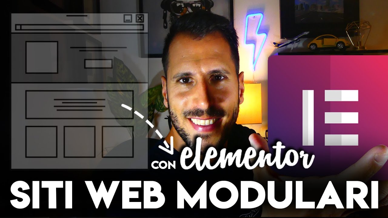 Come creare un sito web MODULARE con ELEMENTOR | GUIDA ELEMENTOR 2021