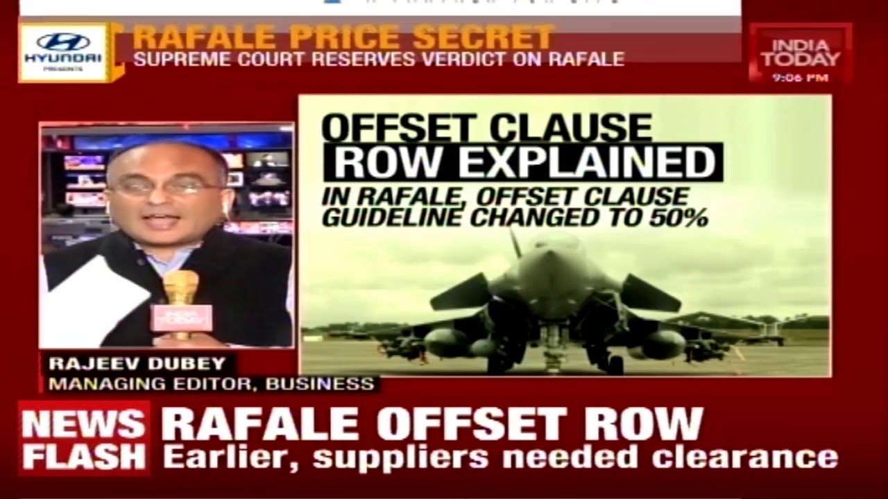 Supreme Court Reserves Order On Pleas Seeking Court-Monitored Probe Into Rafale Deal