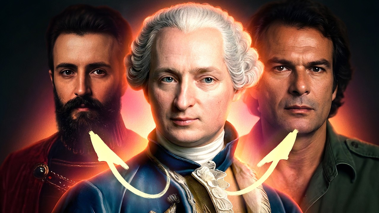 Cet homme a traversé les siècles ! L'histoire du Comte de Saint Germain