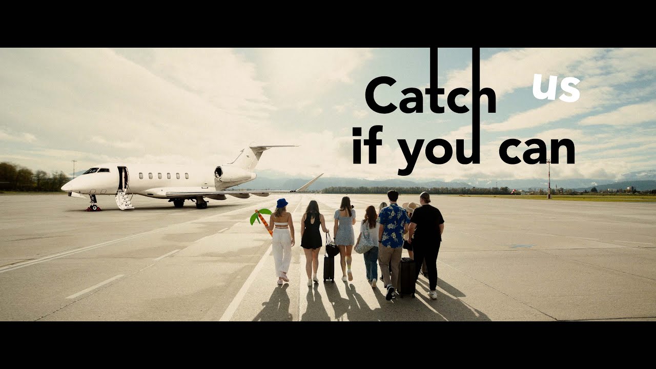 Catch us if you can - Die Jagd zur Matura 2024