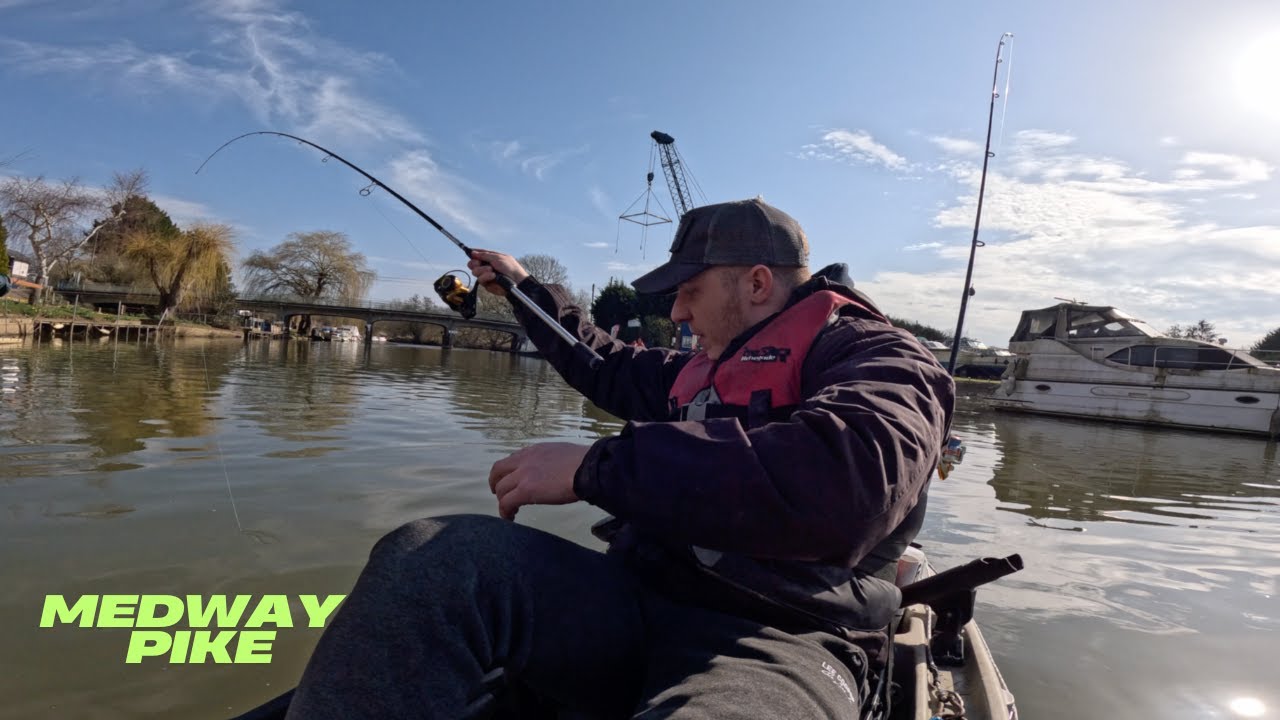 Kayak Fishing For Pike - UK