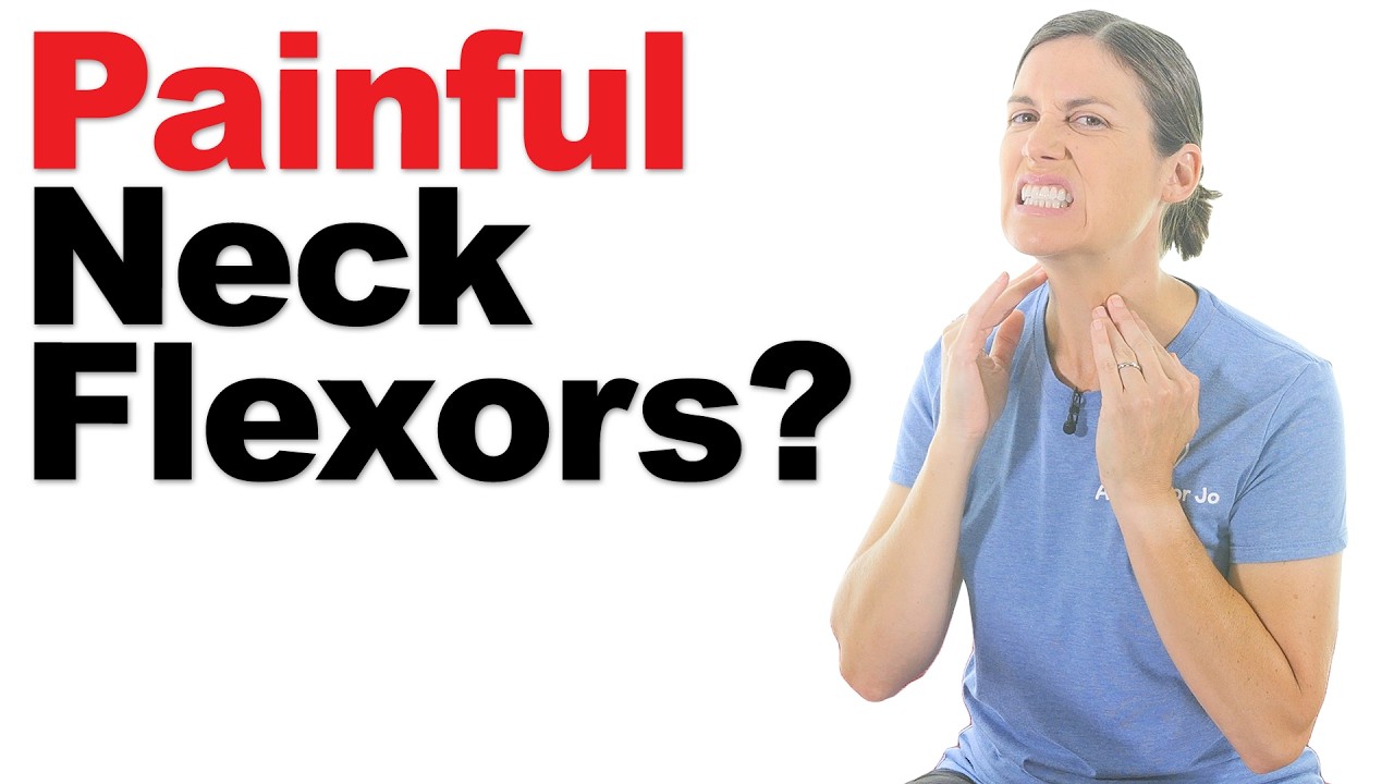 Neck Flexors Stretches & Exercises