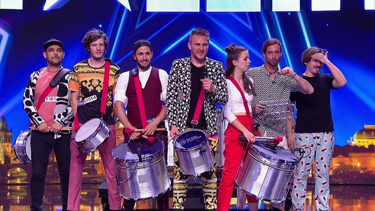 ČESKO SLOVENSKO M&Aacute; TALENT 2019 - Ritmo Factory