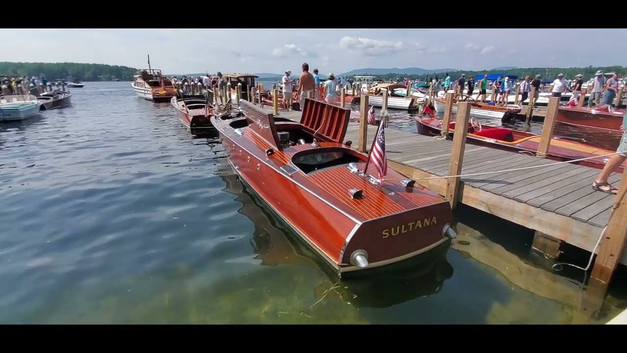 The 49th Annual Lake Winnipesaukee Antique and Classic Boat Show - July 29, 2023