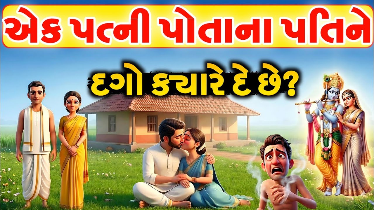 પત્ની પોતાના પતિને દગો ક્યારે દે છે? | Gujarati Varta | vastu tips |