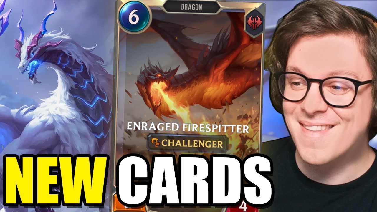 10 NEW CARDS! HUGE BALANCE UPDATES!! - Legends of Runeterra
