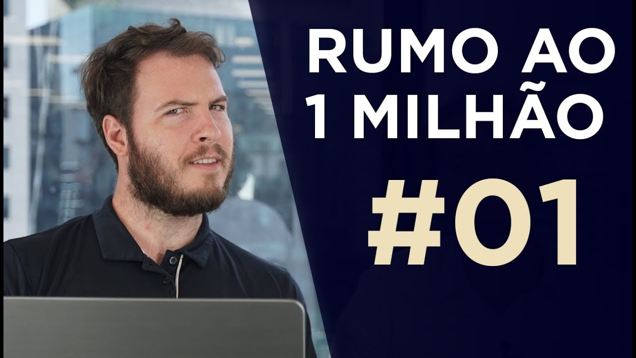 RUMO AO MILH&Atilde;O #01 | Comprei R$ 29.700,00 em SNSL3 na bolsa (9,21% da meta!)