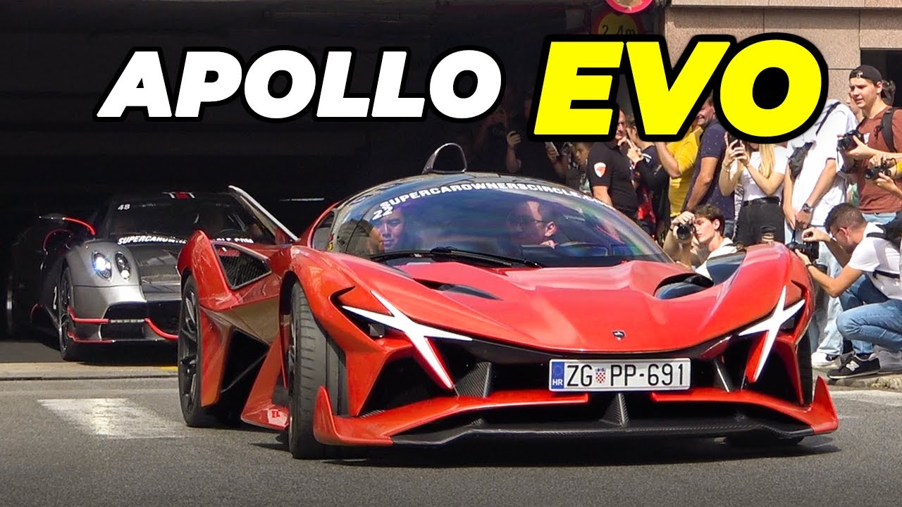 This $3M Apollo Project Evo is Just INSANE!