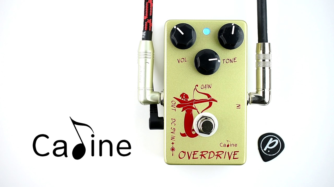 Caline CP-99 Medusa Boost Overdrive