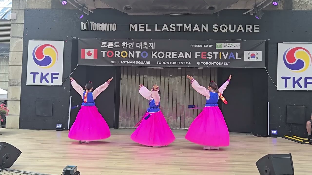 오나라, O-Nara dance, NaRae Korean Dance (나래무용단), 2025-08-24,  Mel Lastman Sq.