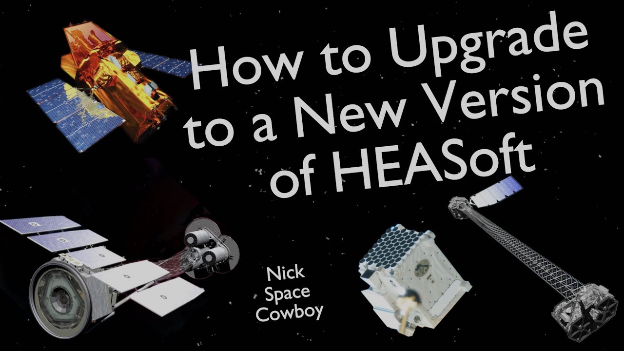 How to Upgrade to a New Version of HEASoft