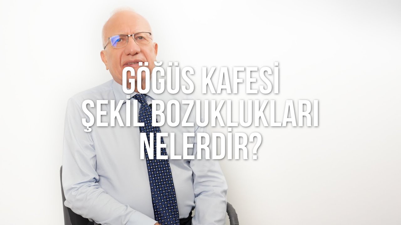 Uzmanına Sorduk #1 / Göğüs Kafesi Şekil Bozuklukları Nelerdir?